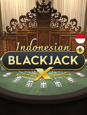 Indonesian BlackjackX 6