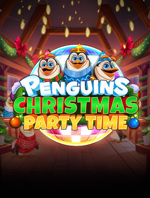Penguins Christmas Party Time